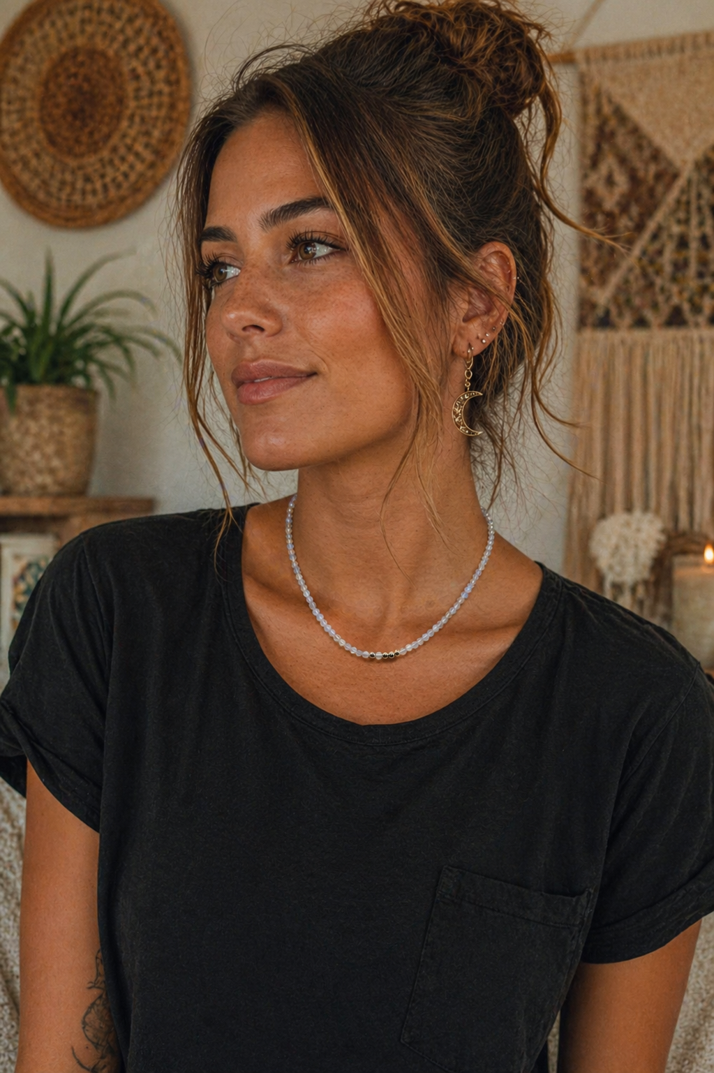 Moonlight Whisper Necklace