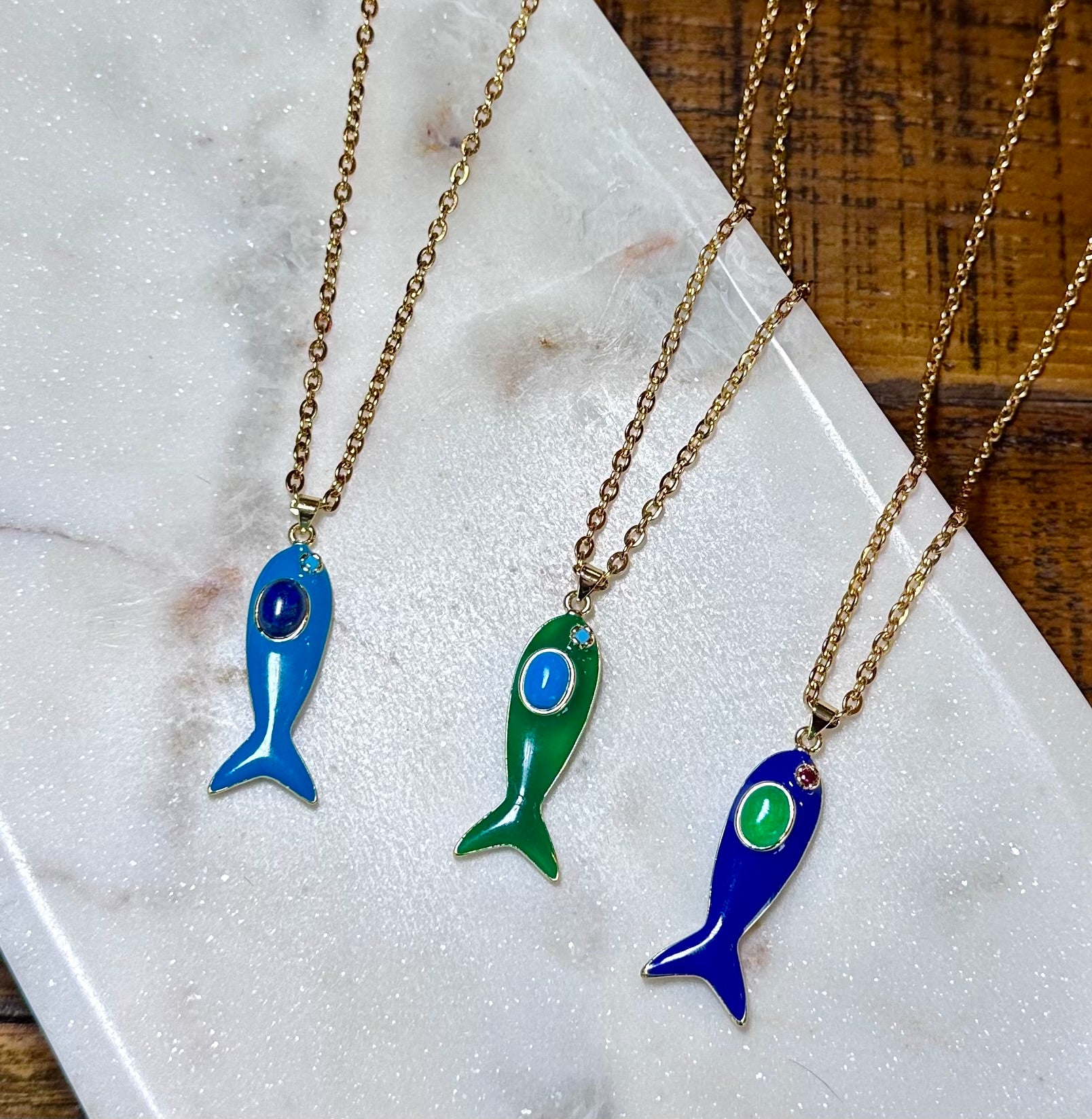 Lucky Catch Necklace