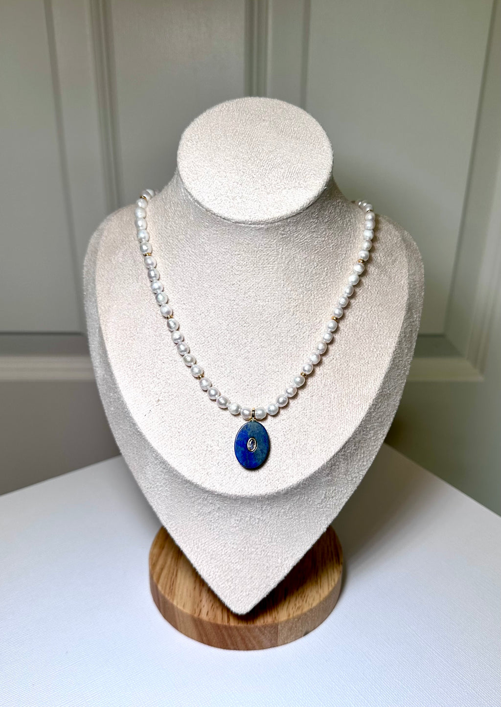 Cobalt Coast Necklace