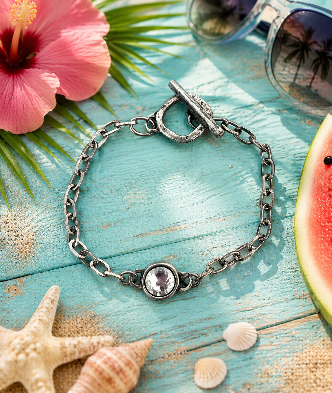 Silver Lining Bracelet