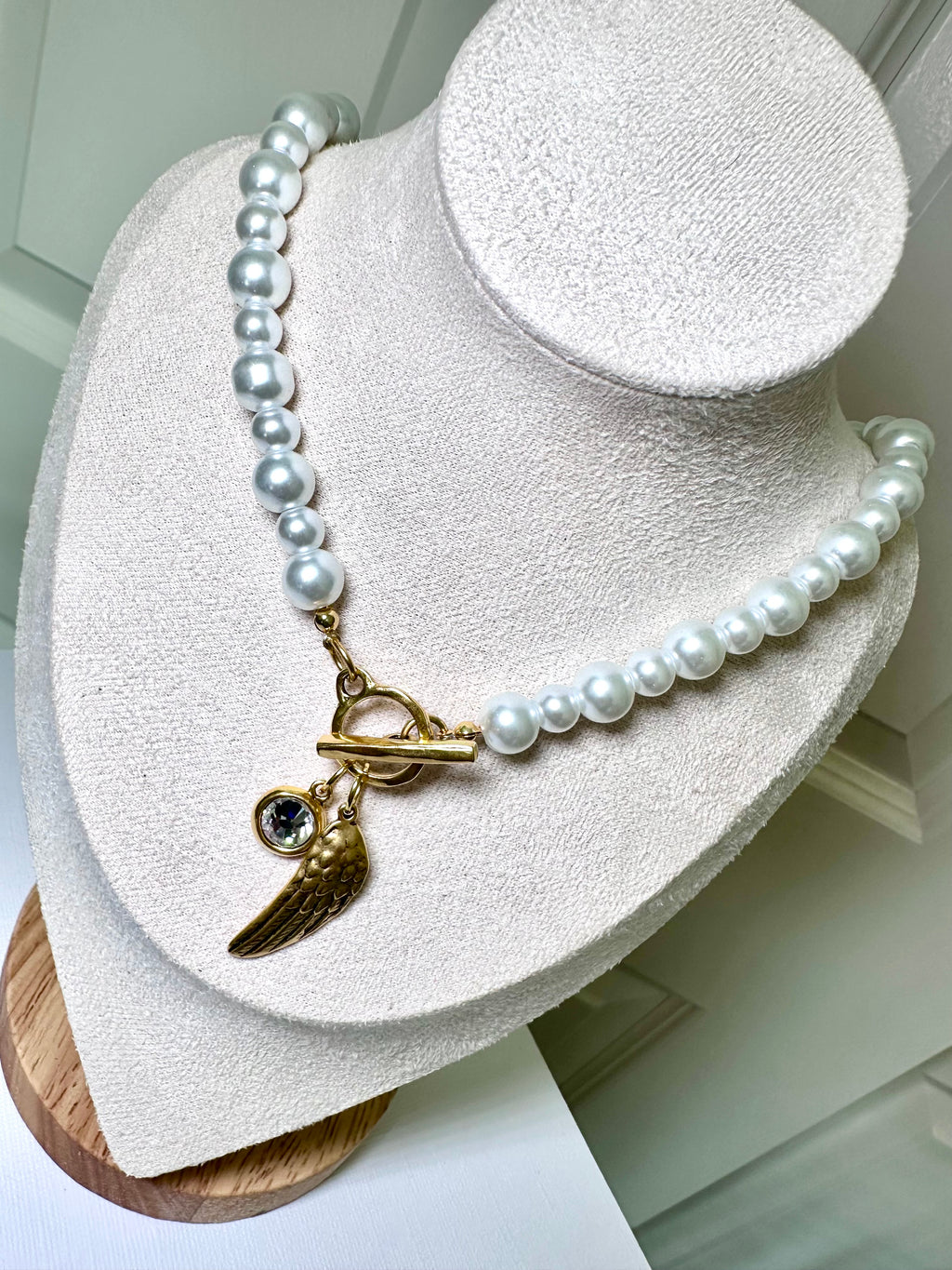 Heaven Sent Pearl Necklace