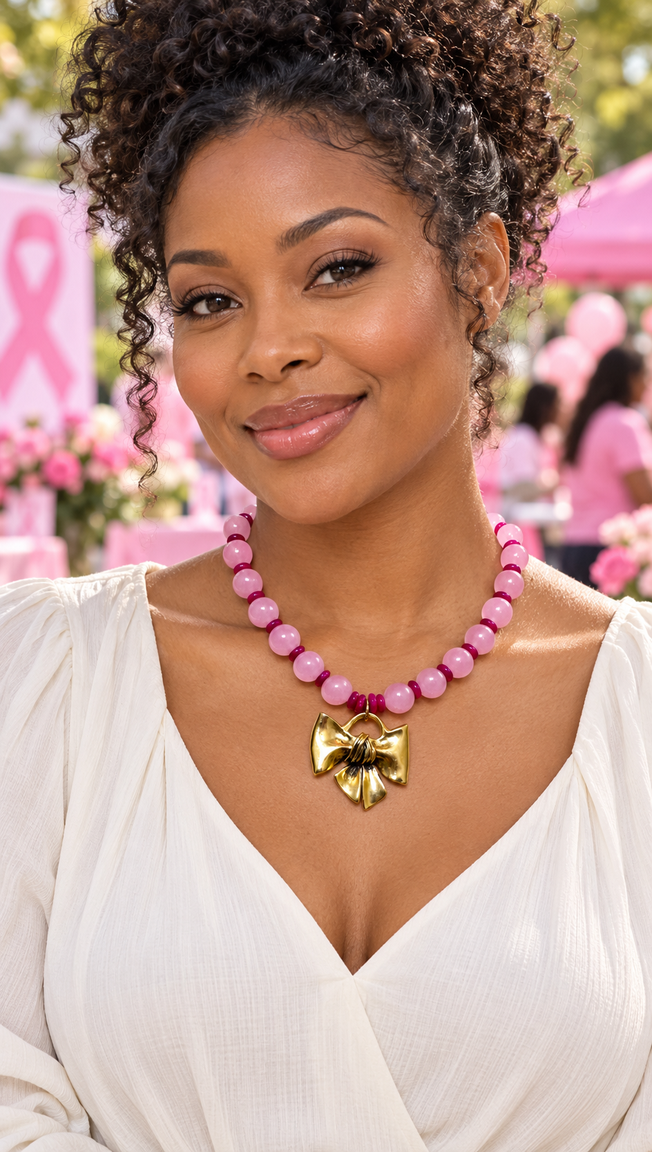 Tied with Love Necklace