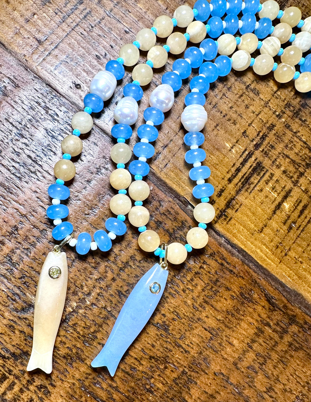 Azure Tide Necklace