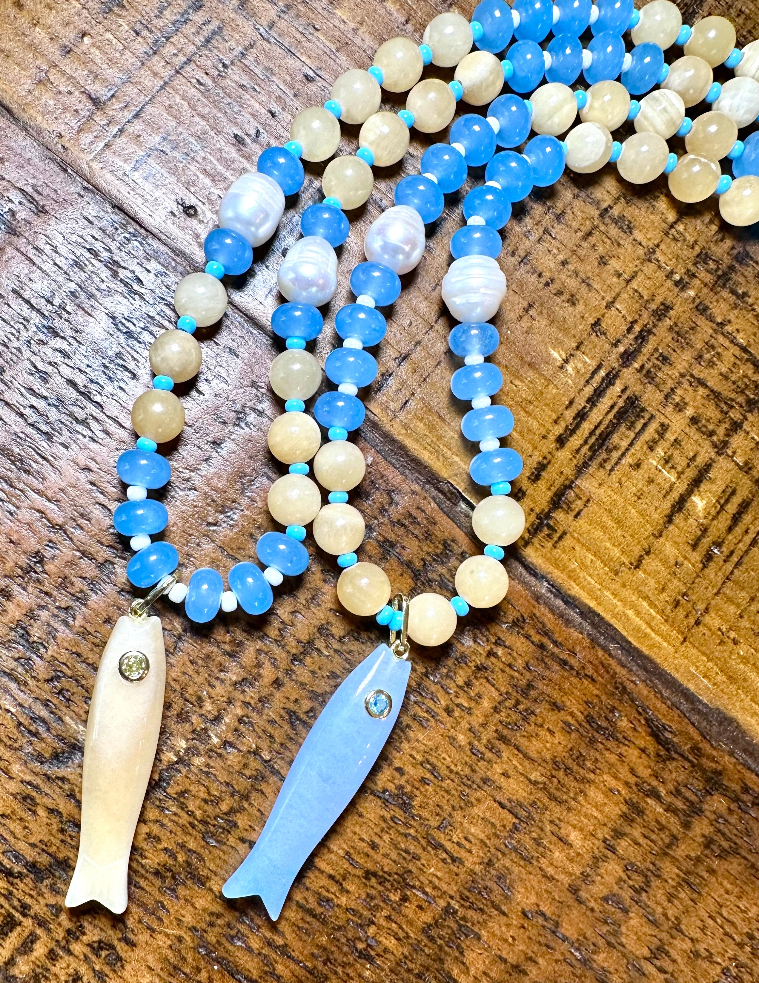 Azure Tide Necklace
