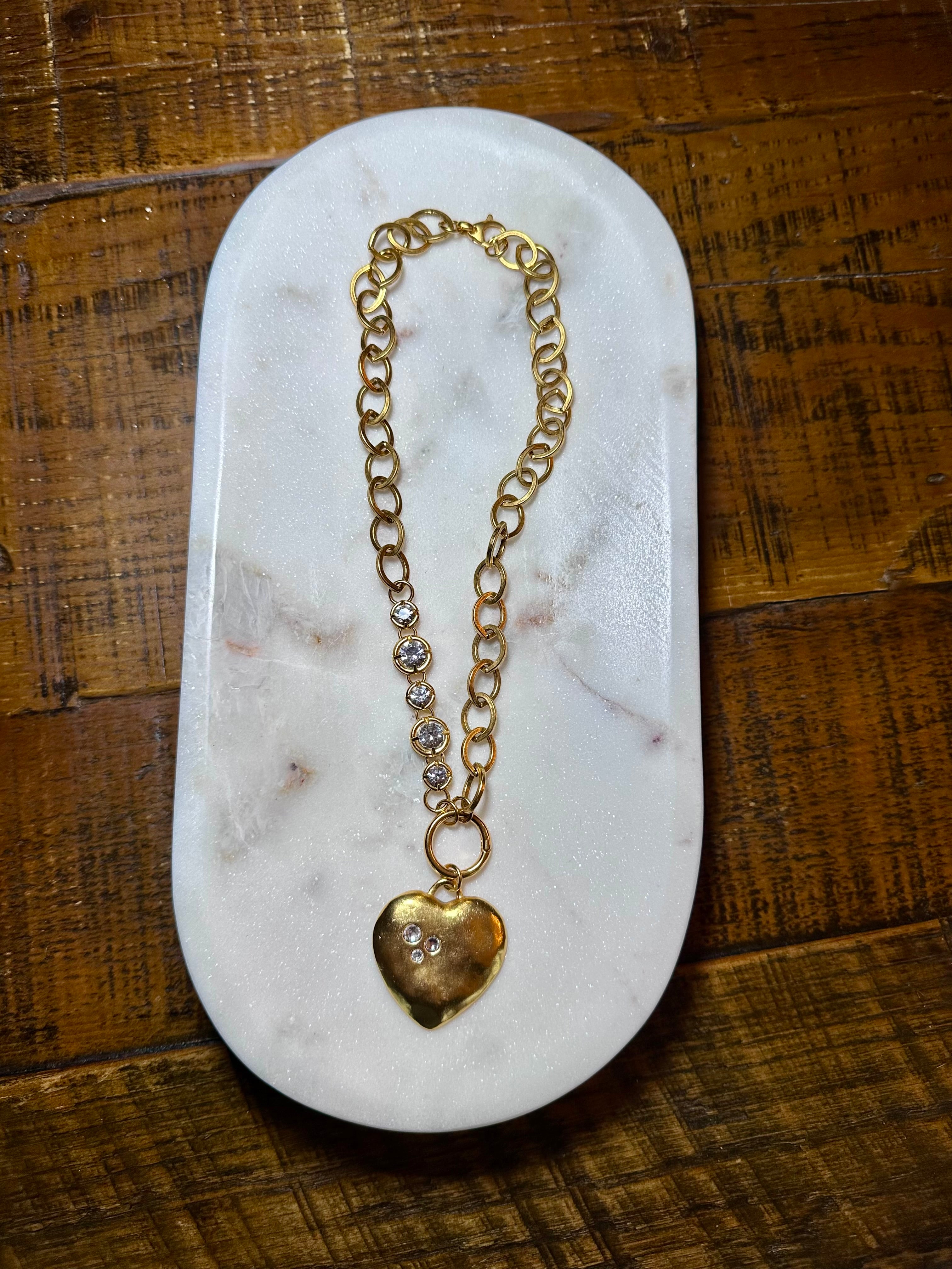 Ever after Heart Necklace