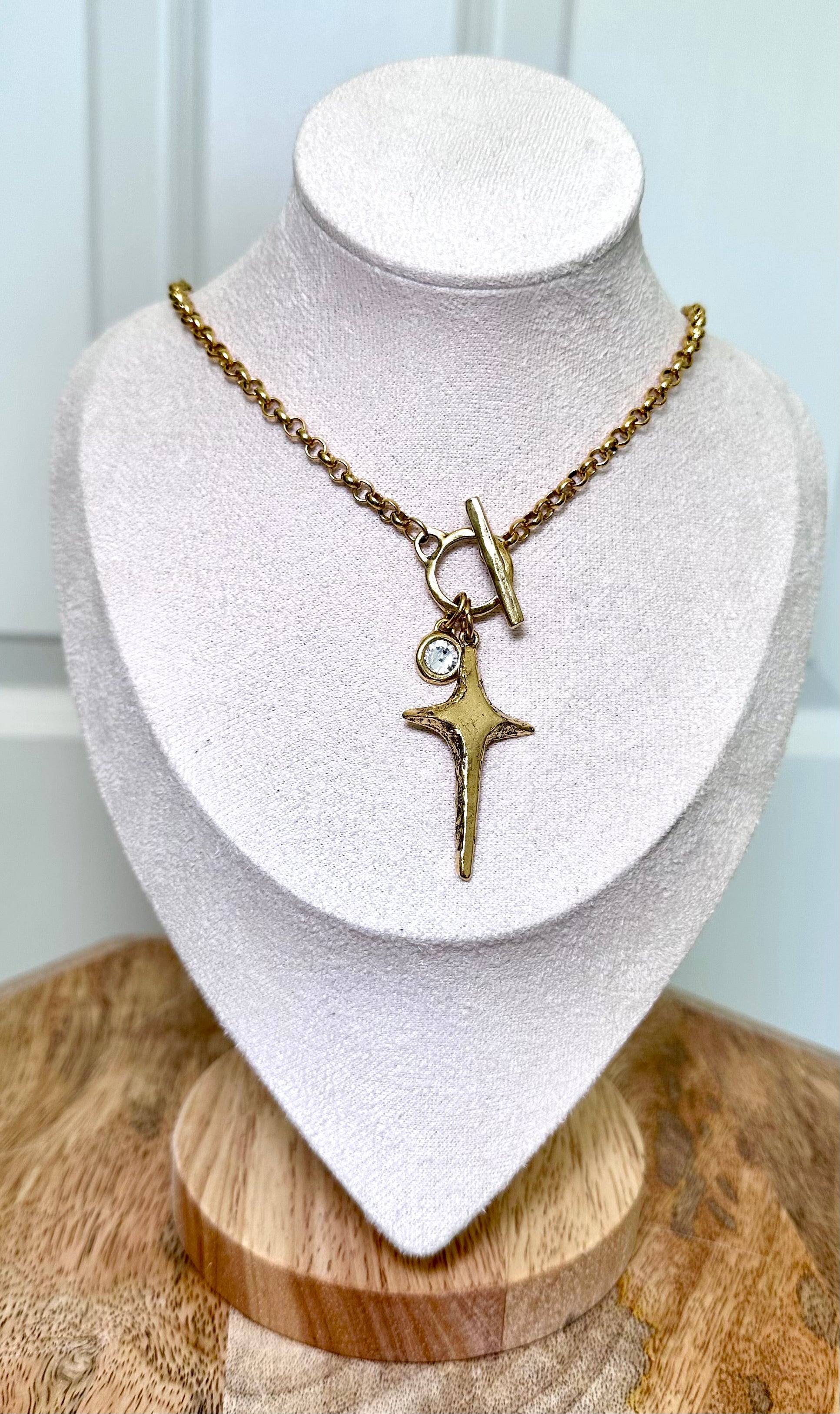 Gilded Grace Necklace
