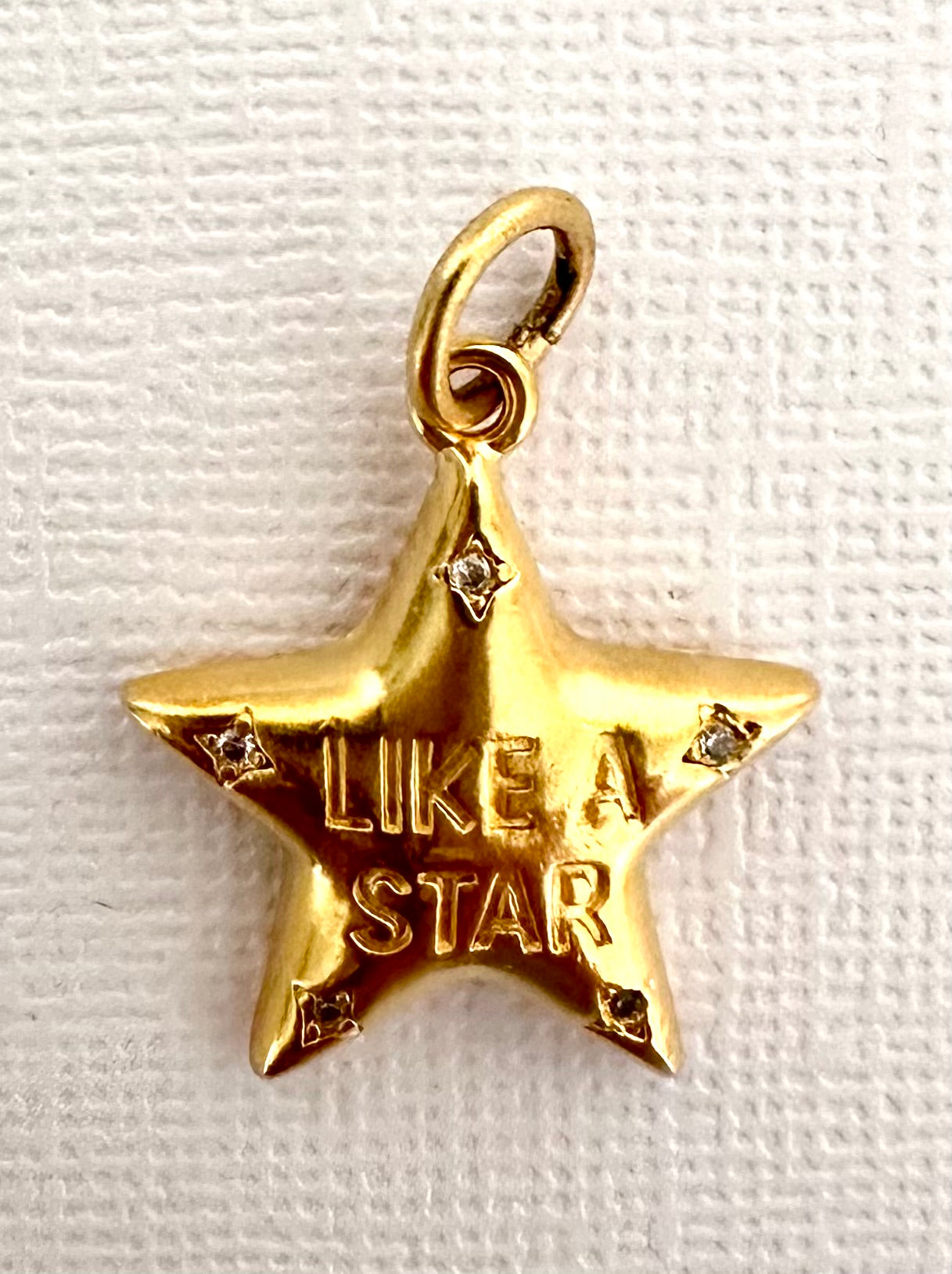 Words to Live By Charms for Necklaces & Bracelets
