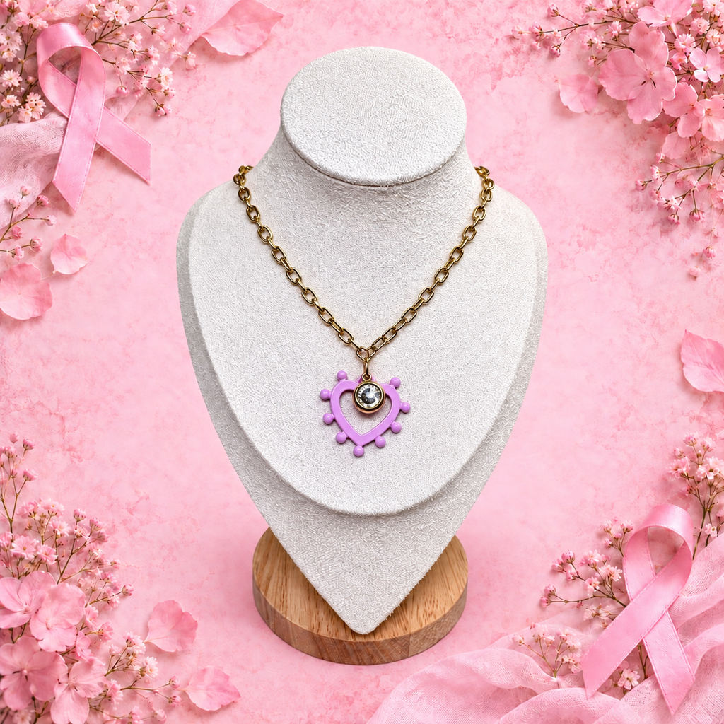 Sweethearted Spark Necklace