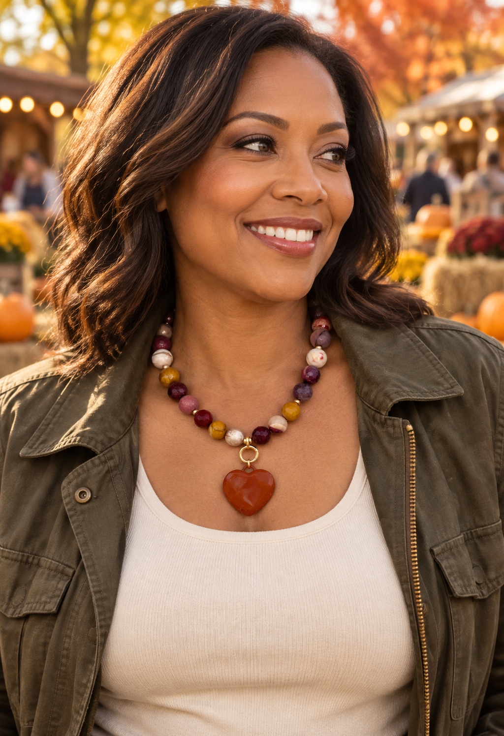 Autumn Ember Necklace