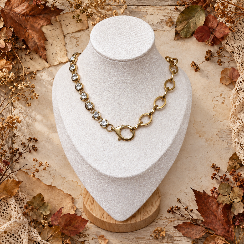 Spark & Link Necklace