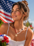 Star Spangled Shoreline Necklace