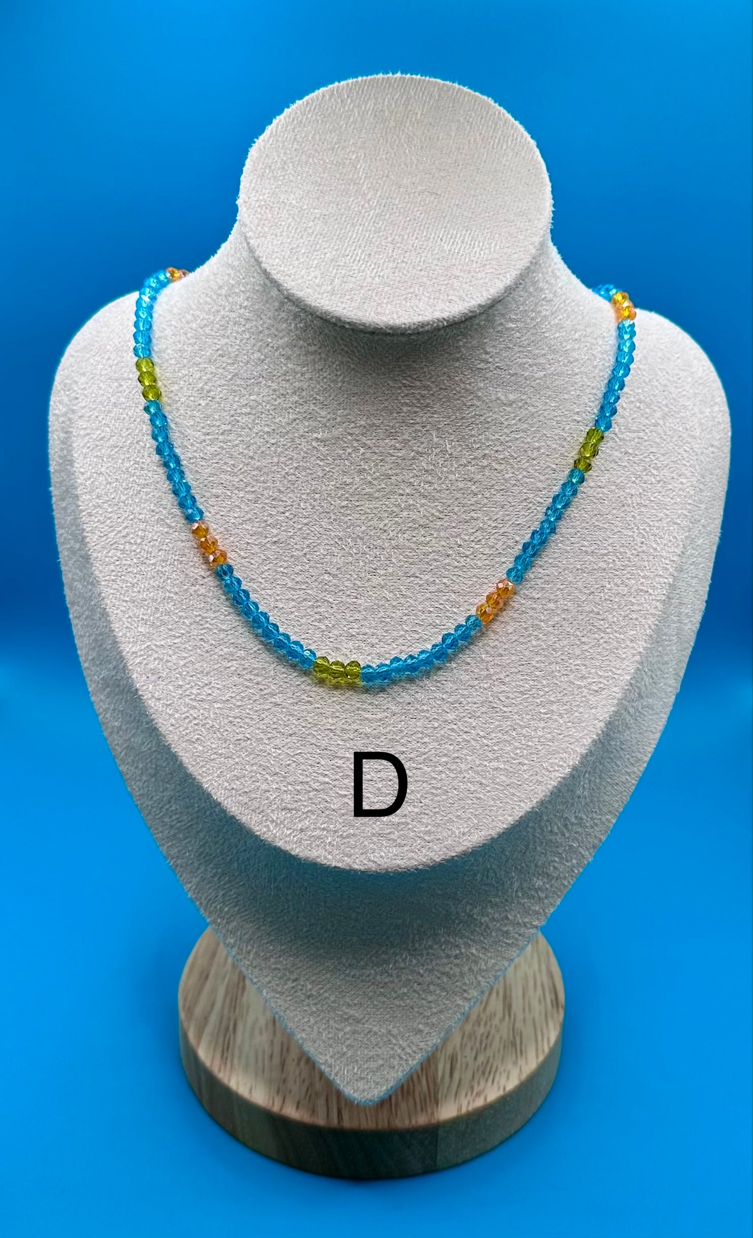Lagoon Glow Necklace