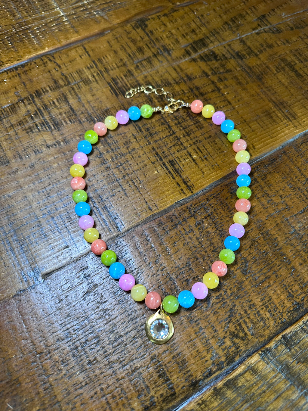 Sunburst Spark Necklace