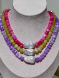 Sorbet Pearl Necklace Collection