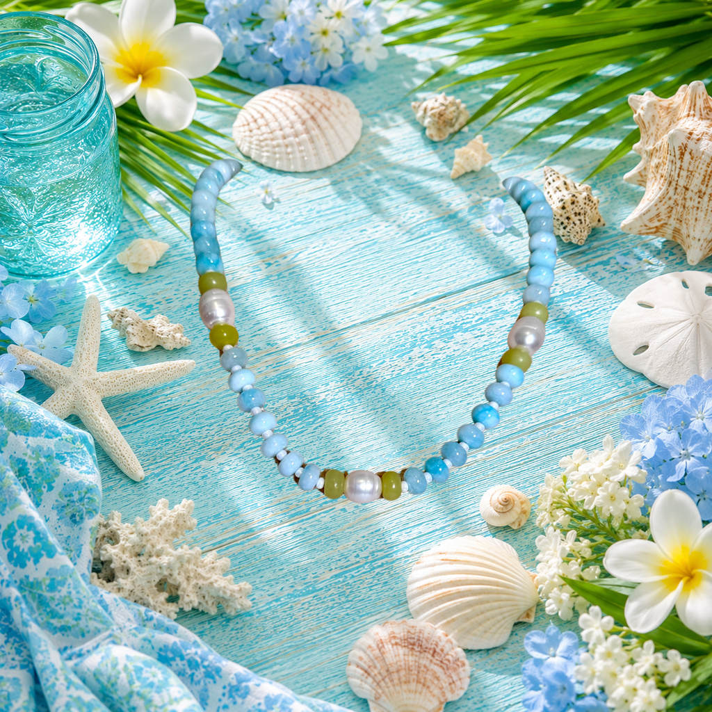 Ocean Pearls Necklace