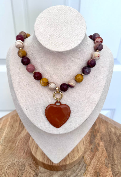 Autumn Ember Necklace