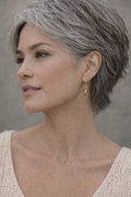 Quiet Grace Cross Earrings
