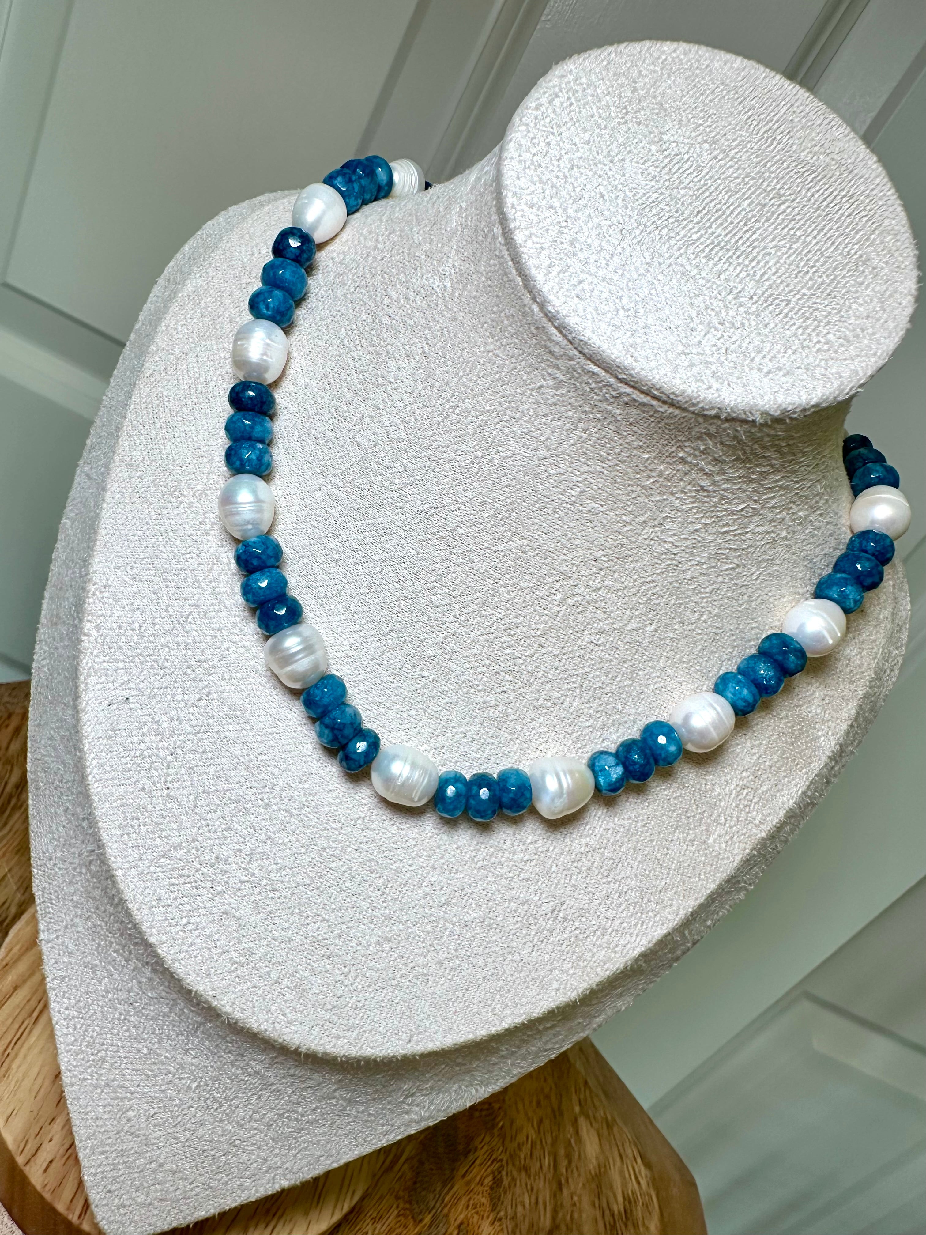 Blue Harbor Necklace