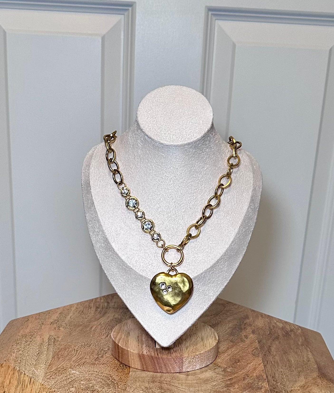Ever after Heart Necklace