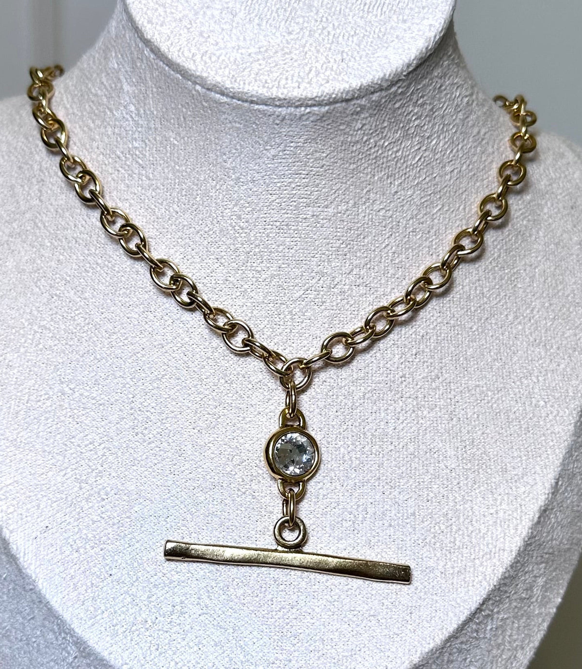 Golden Line Necklace