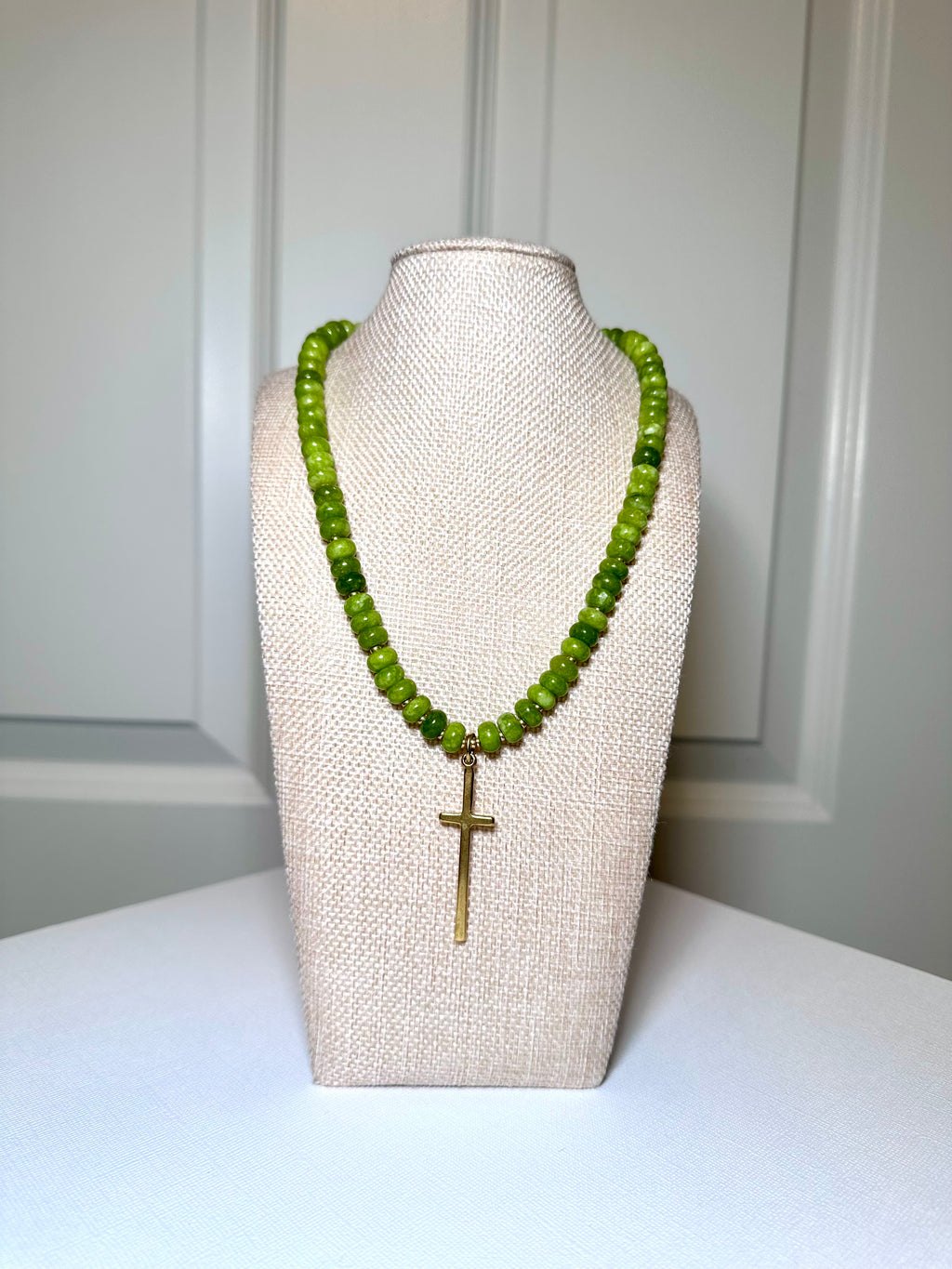 Olive Grace Cross Necklace