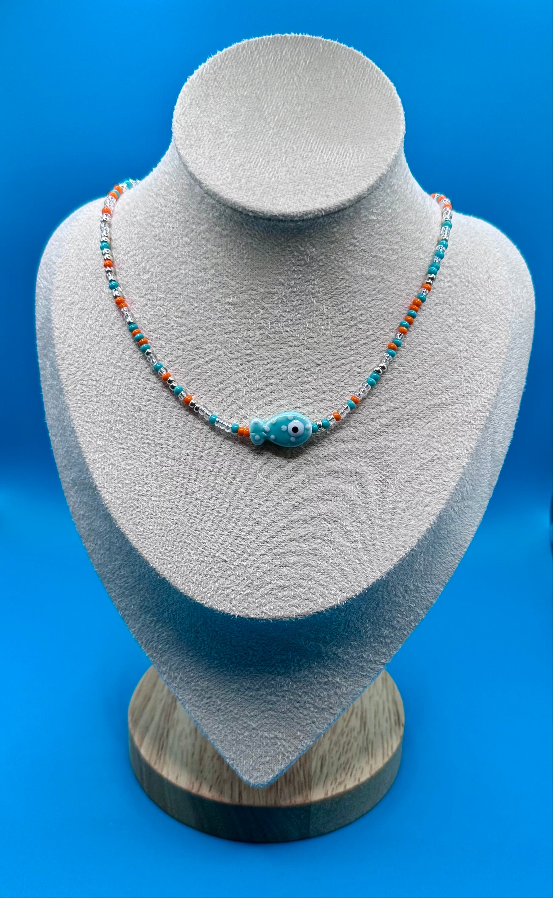 Coral Coast Necklace Stack