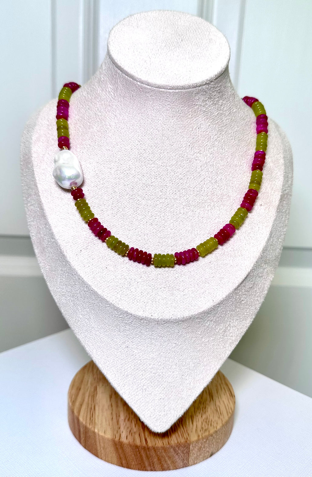 Berry & Vine Necklace