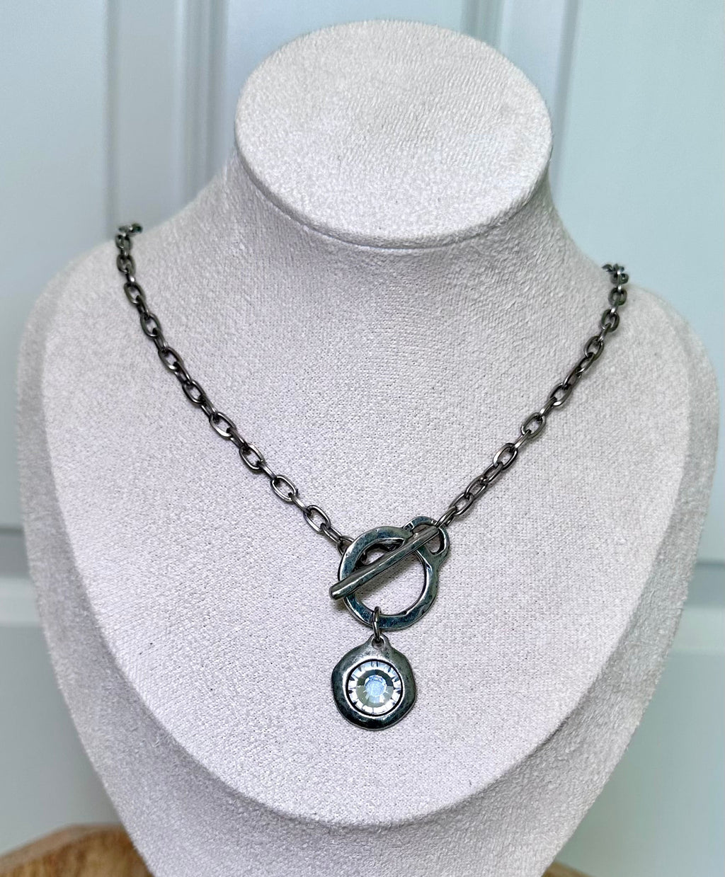 Moonlit Spark Necklace