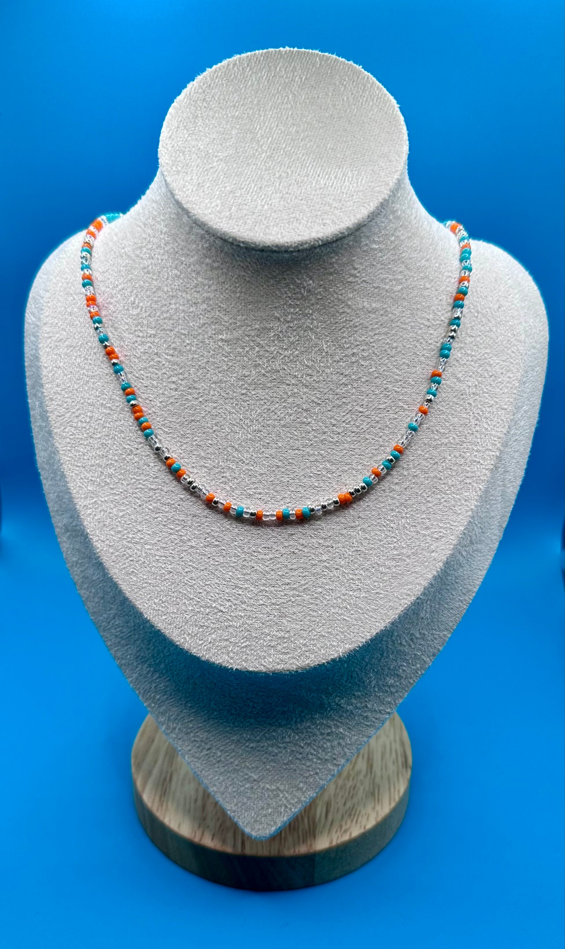 Coral Coast Necklace Stack