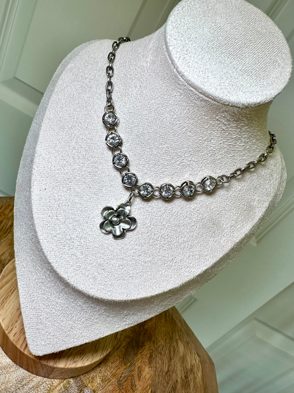 Silver Garden Necklace