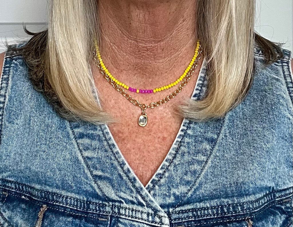 Sunburst Candy Necklace