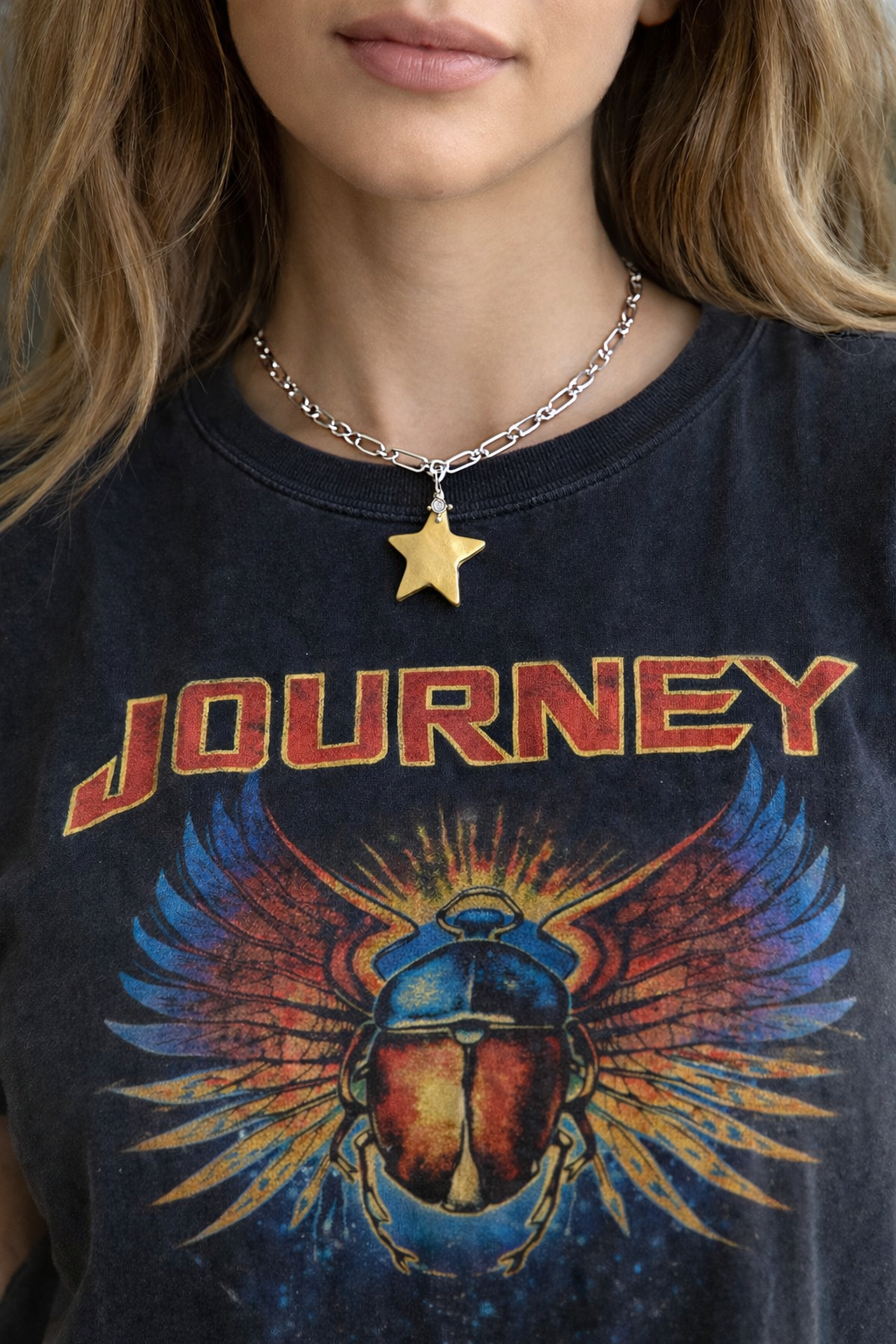 Rockstar Starburst Necklace