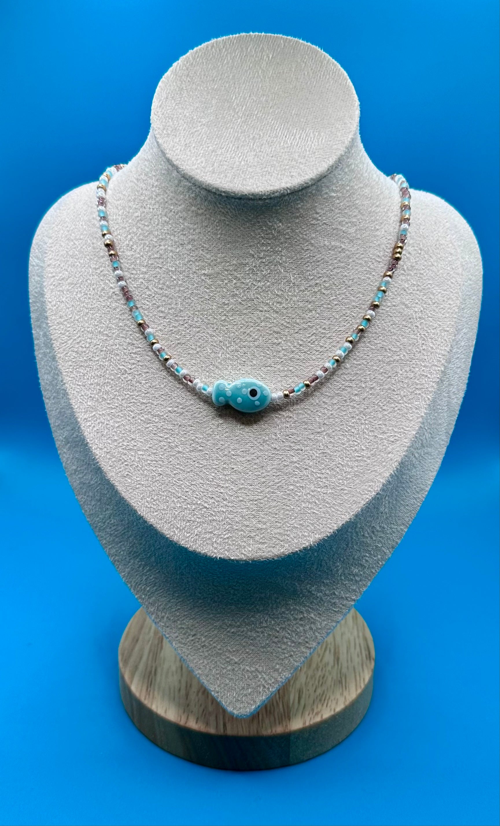 Turquoise Tides Necklace Stack