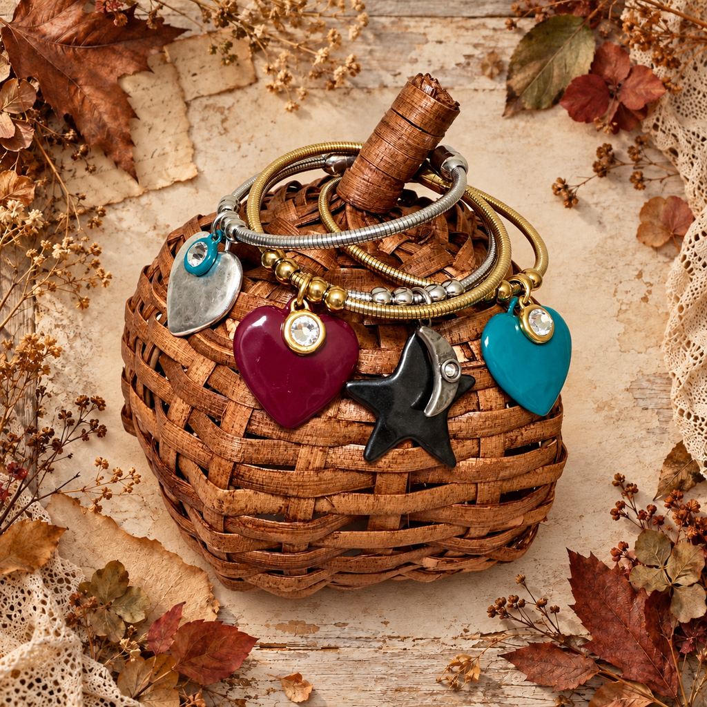 The Autumn Wander Bracelet Collection