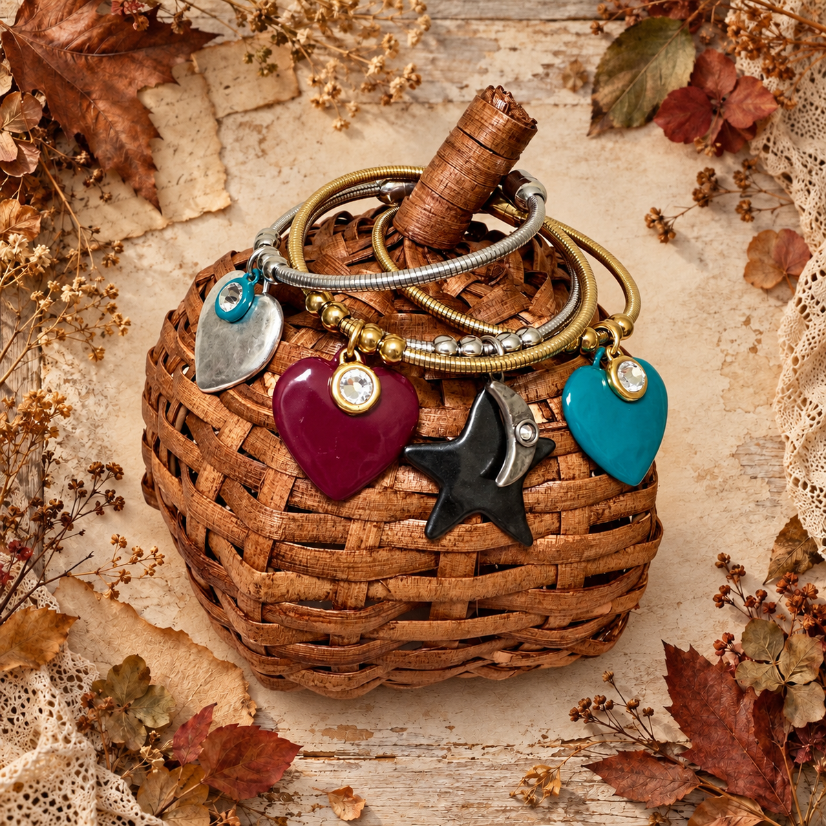 The Autumn Wander Bracelet Collection