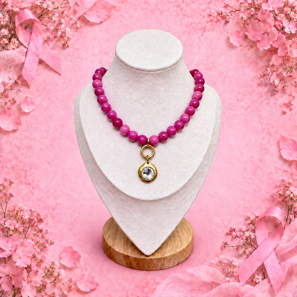 Berry Brilliance Necklace