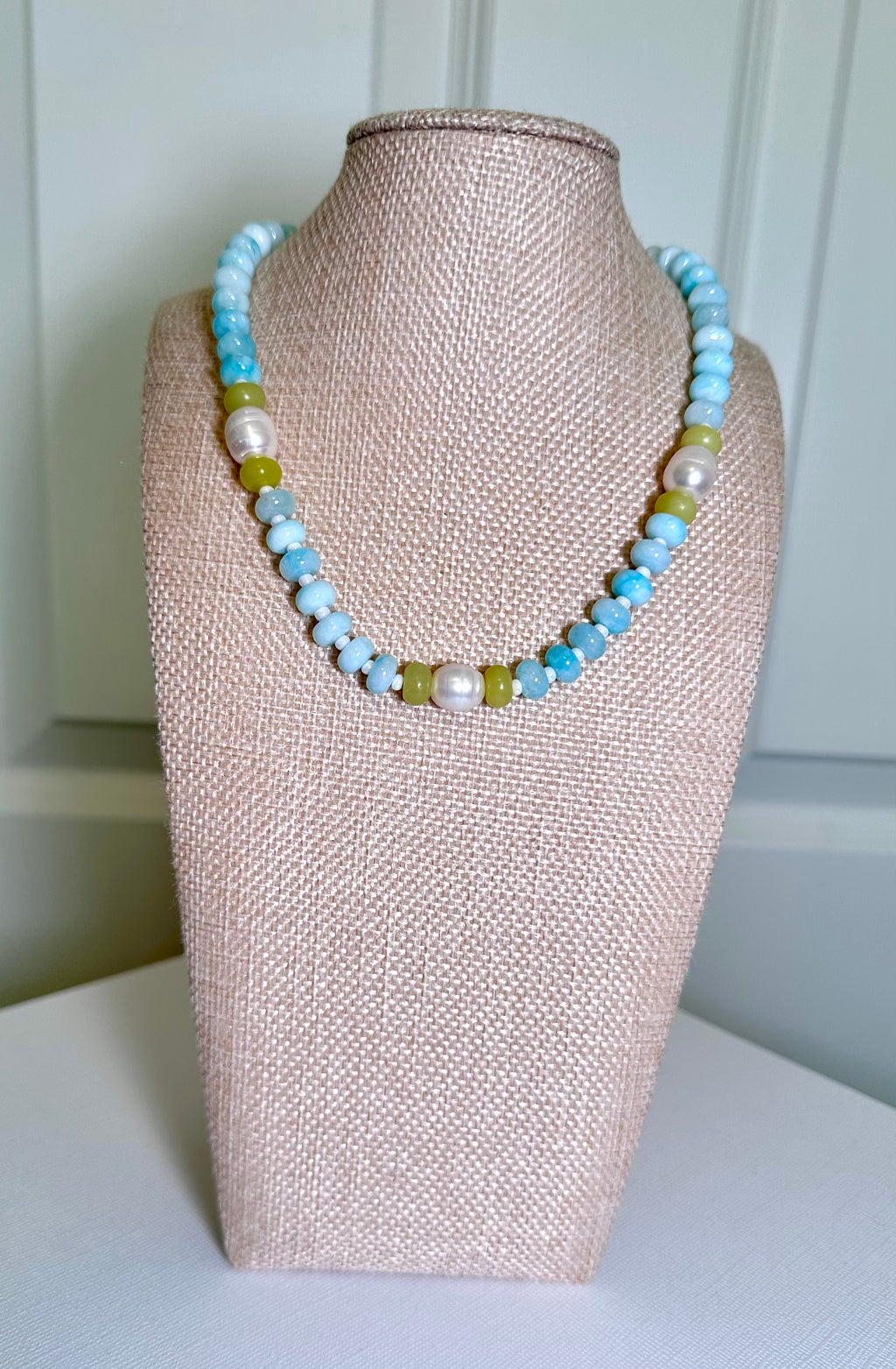 Ocean Pearls Necklace