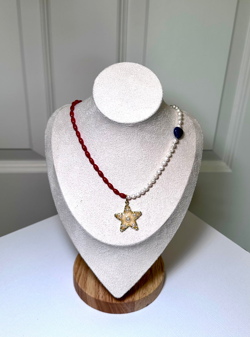 Star Spangled Shoreline Necklace
