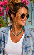 Coastal Confetti Necklace