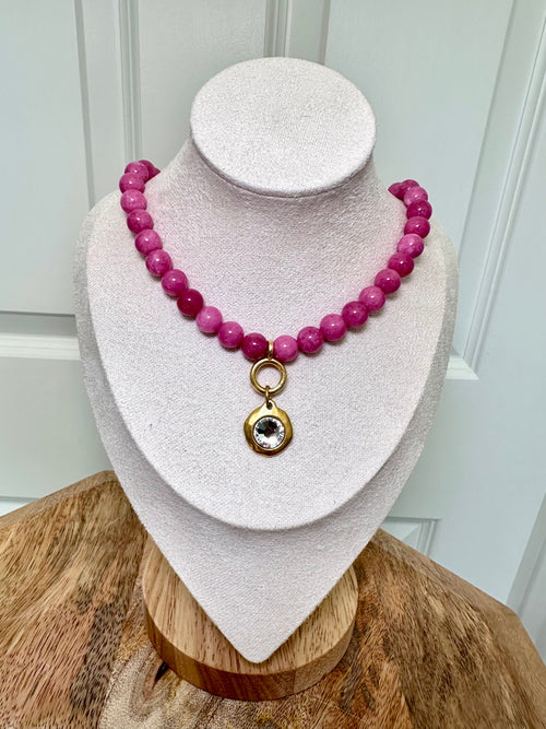 Berry Brilliance Necklace