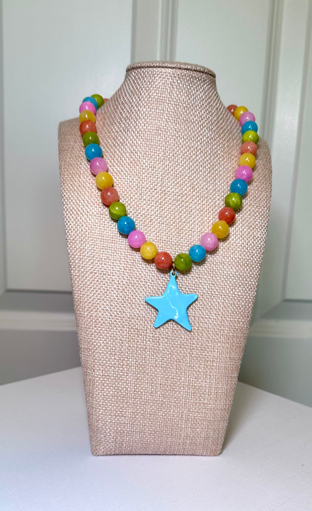 Blue Skies Necklace