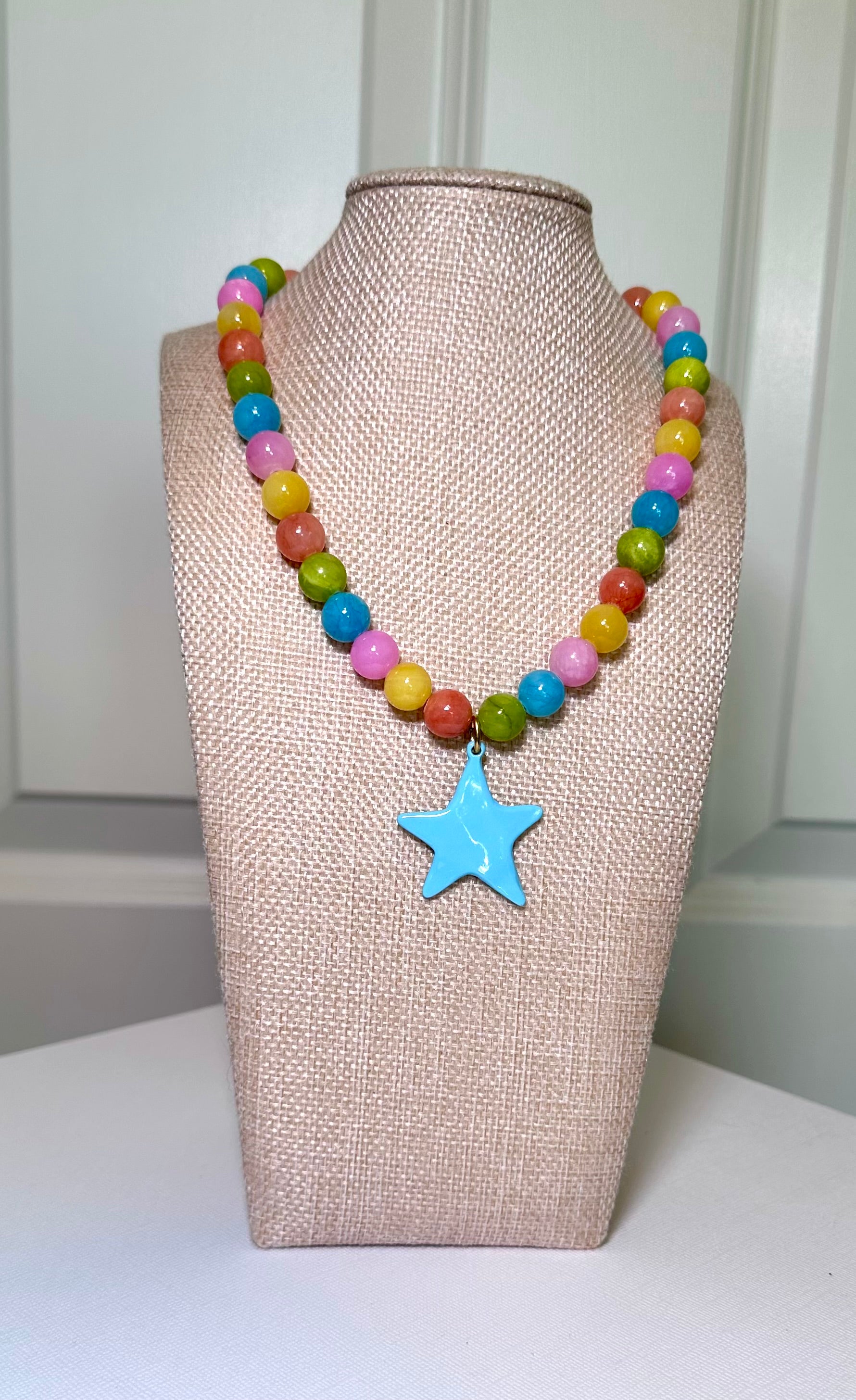 Blue Skies Necklace