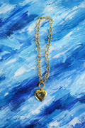 Ever after Heart Necklace