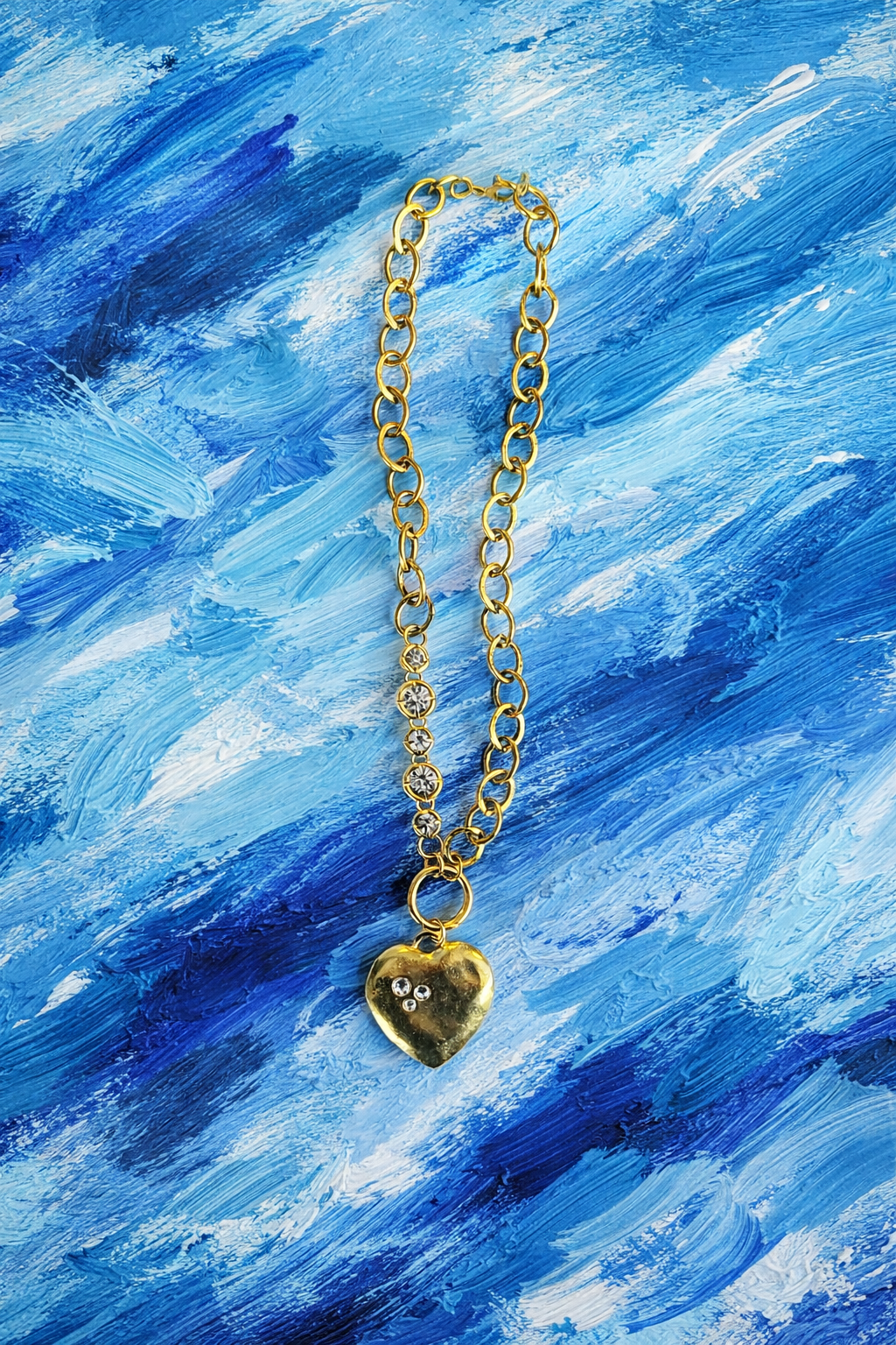 Ever after Heart Necklace