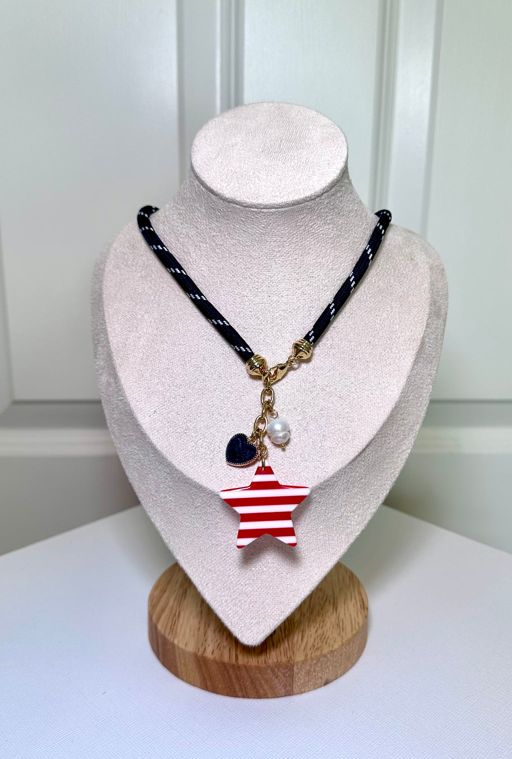Stars & Stripes Freedom Necklace