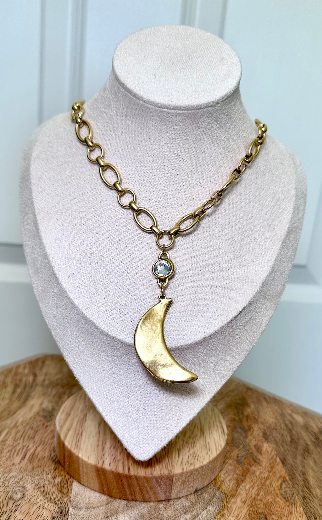 Midnight Moon Necklace