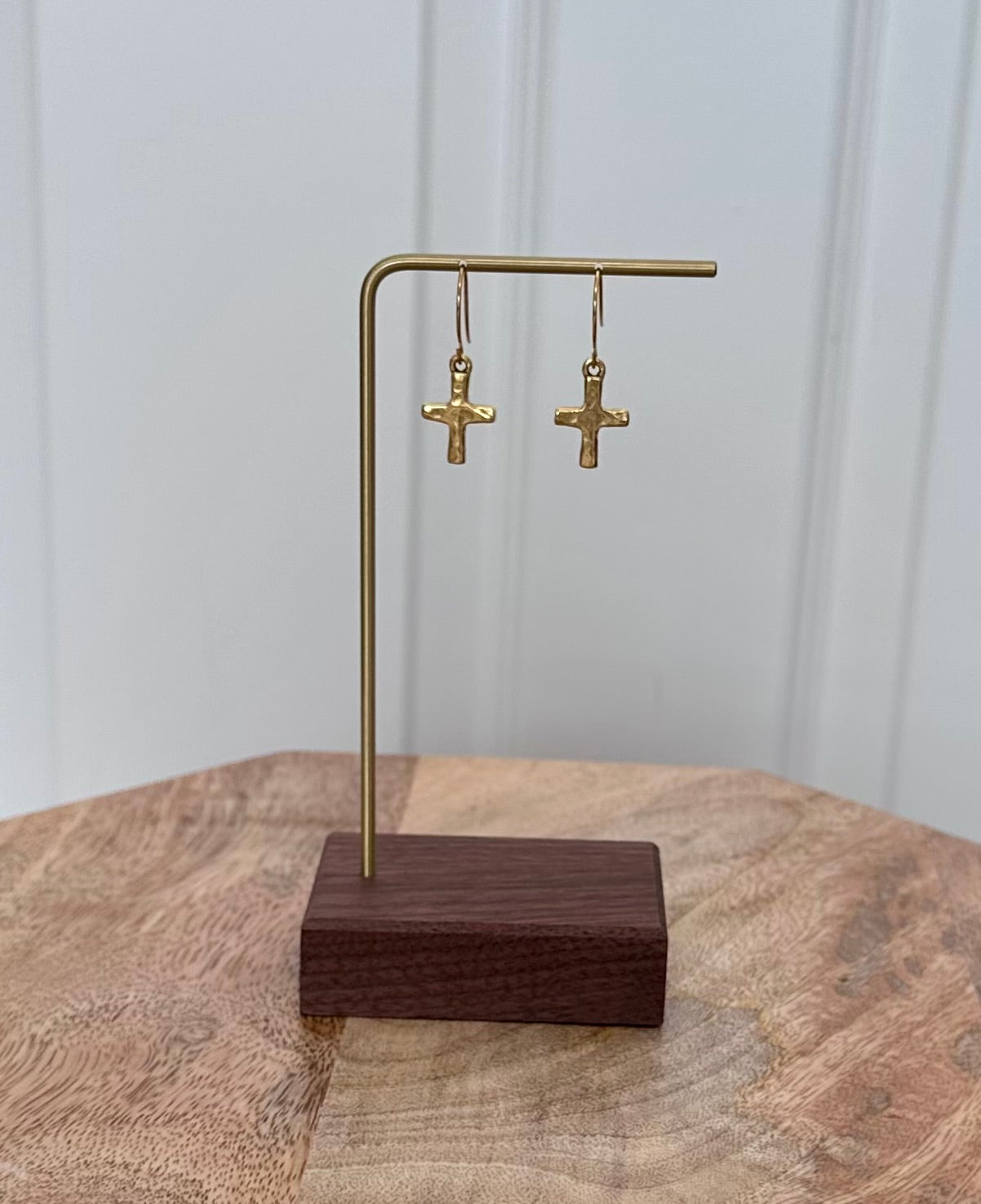 Everyday Faith Cross Earrings