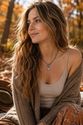 Moonlit Spark Necklace