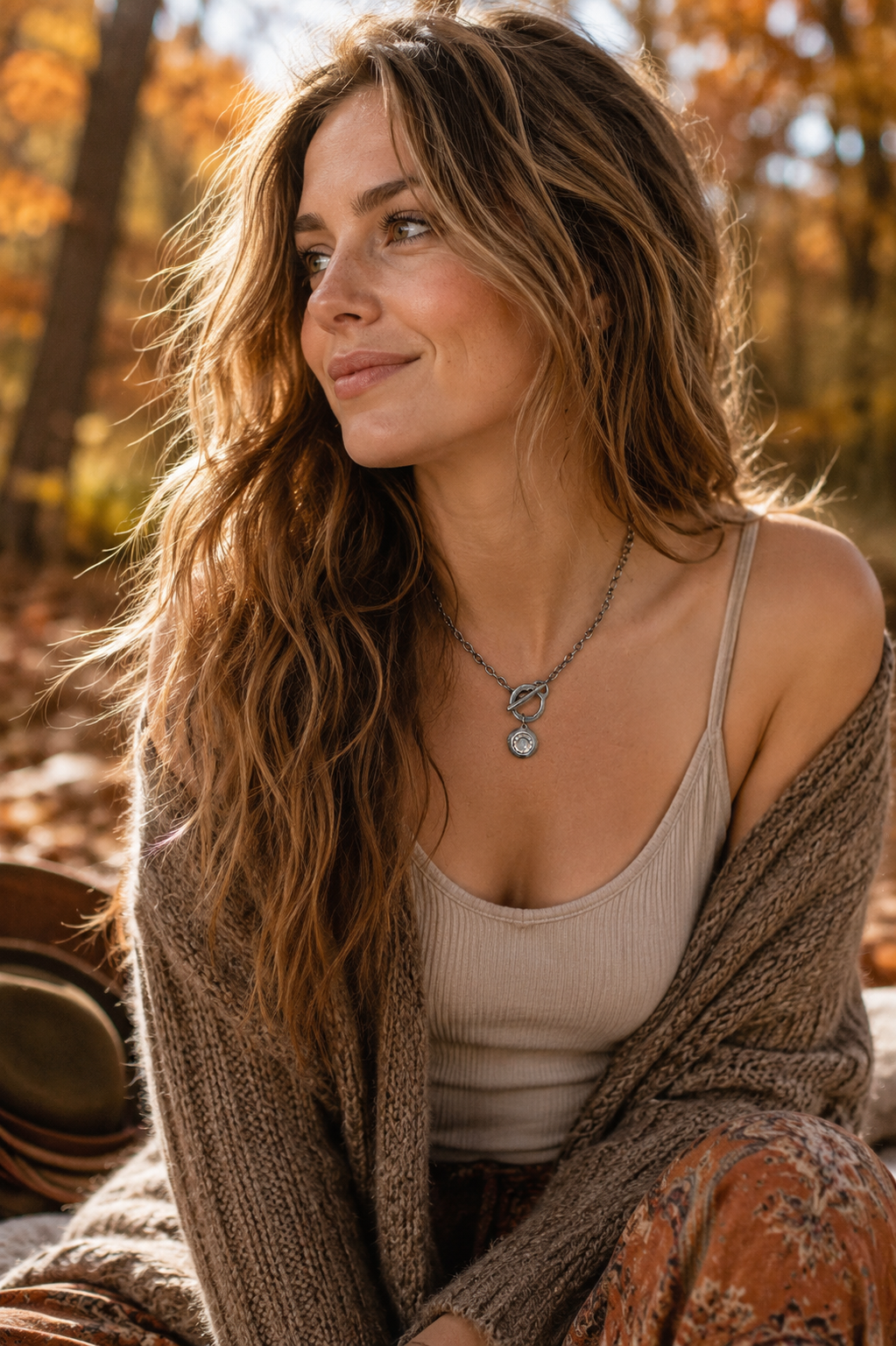 Moonlit Spark Necklace