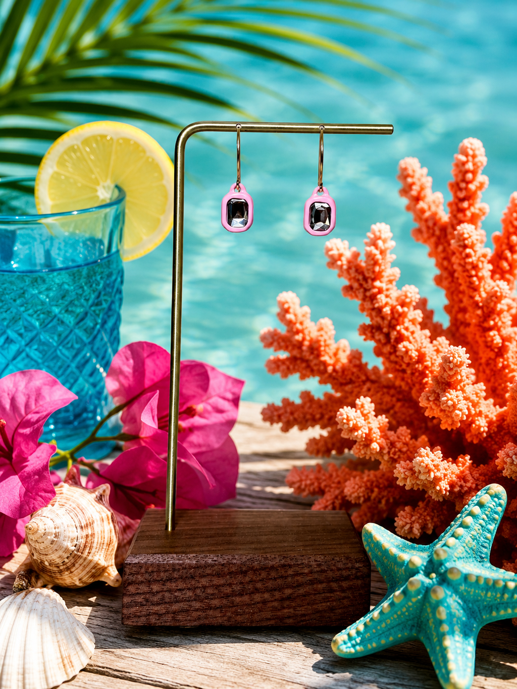 Sunset Sparkle Earrings